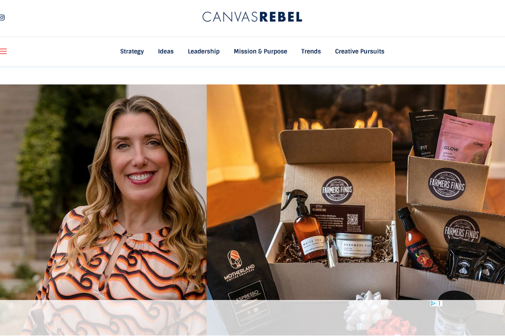 CanvasRebel interview feature with Loretta Markevics